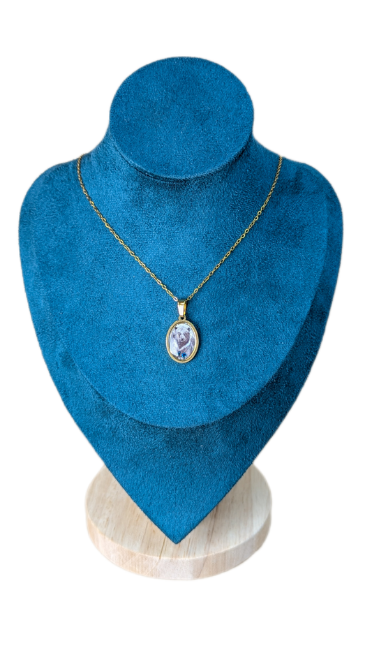 Collier Ours Totem