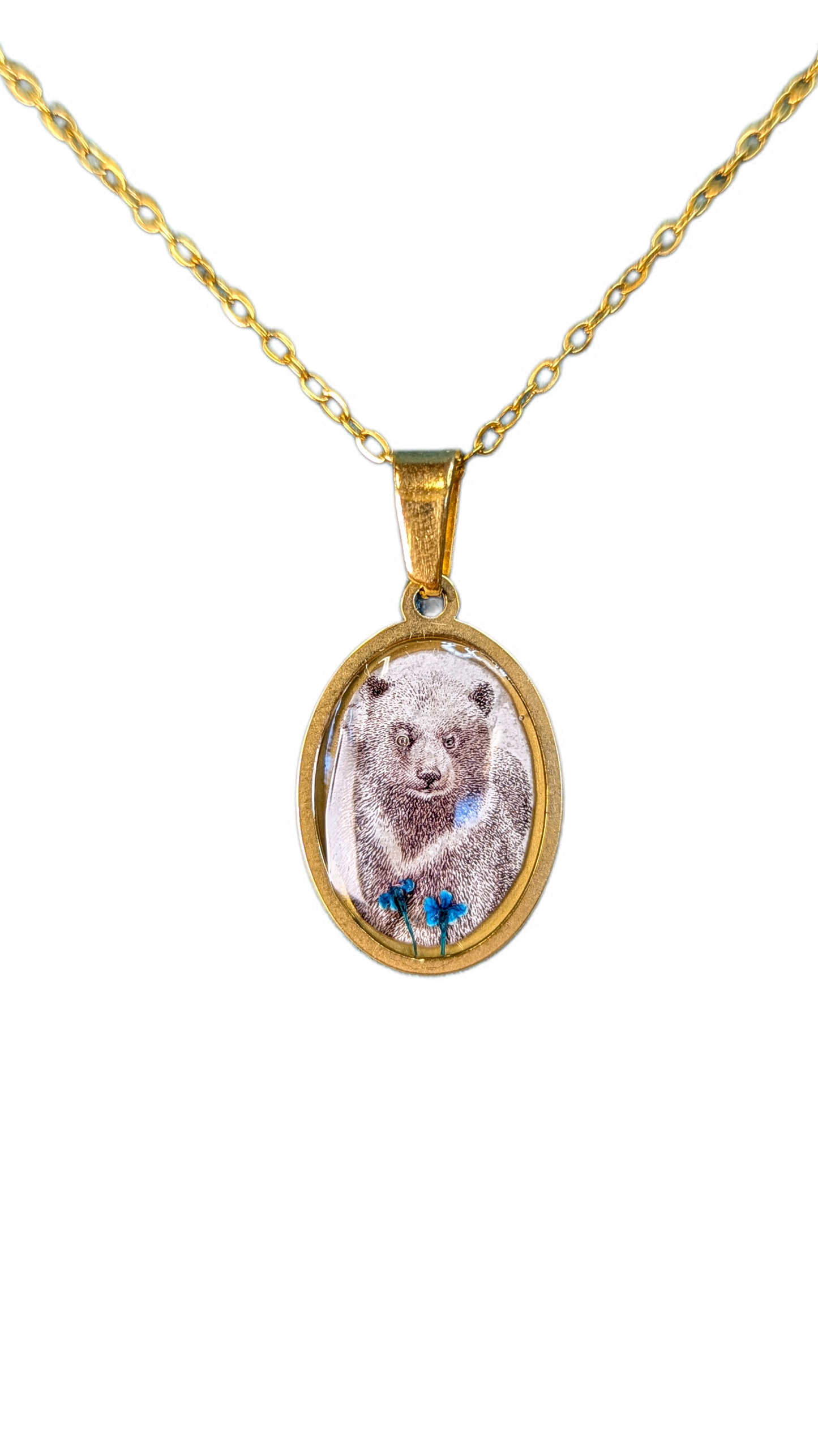 Collier Ours Totem