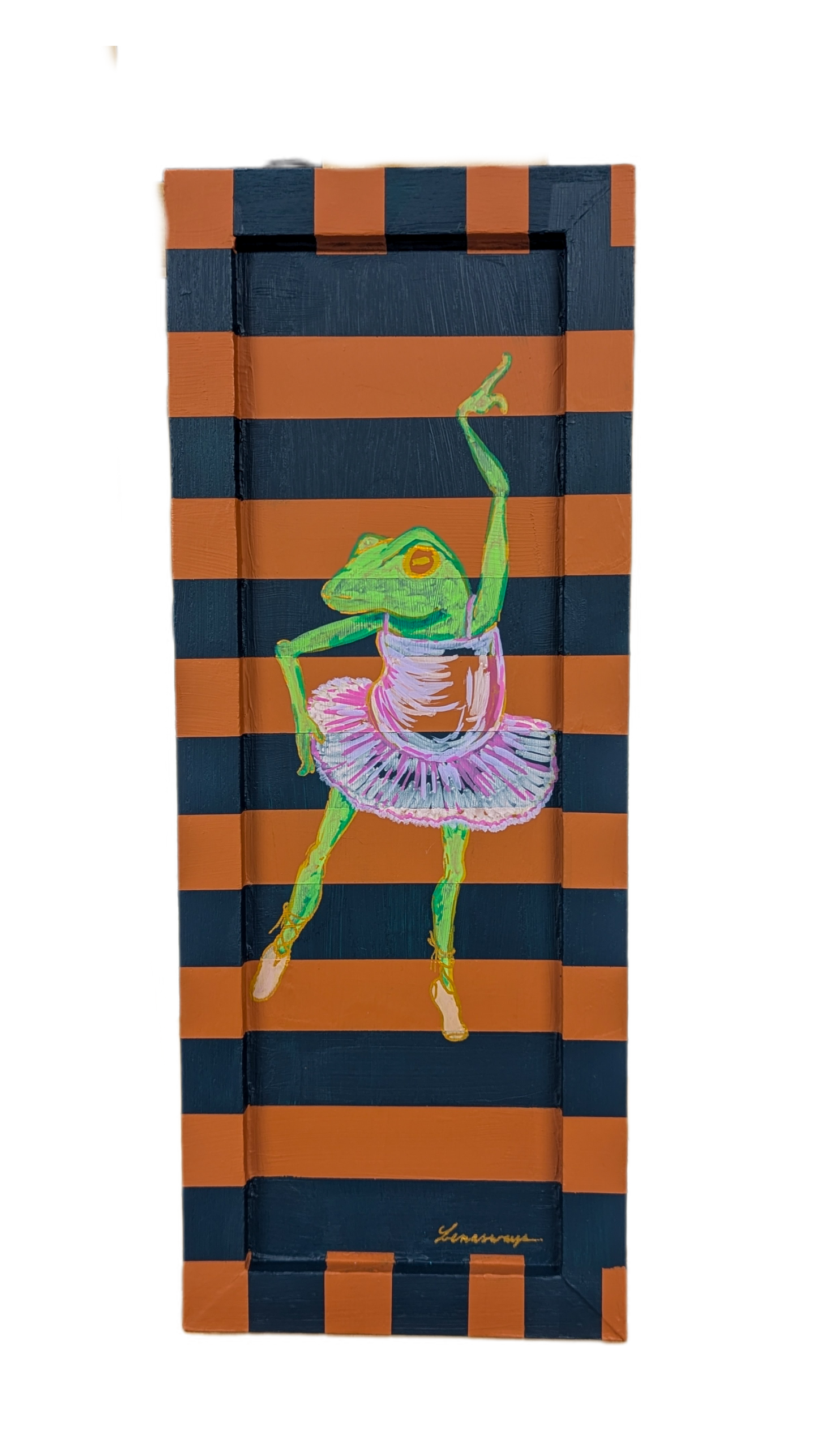 Tableau Dancing Rainette
