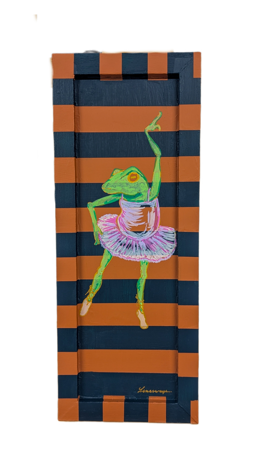 Tableau Dancing Rainette