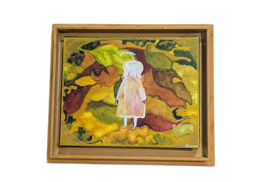 Tableau Une clochette d’automne est devenue grande