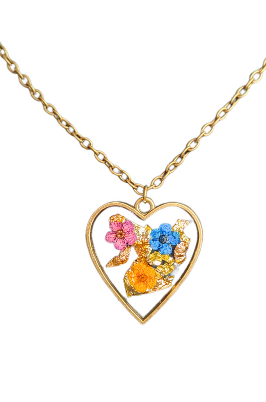 Collier Triolet de Myosotis