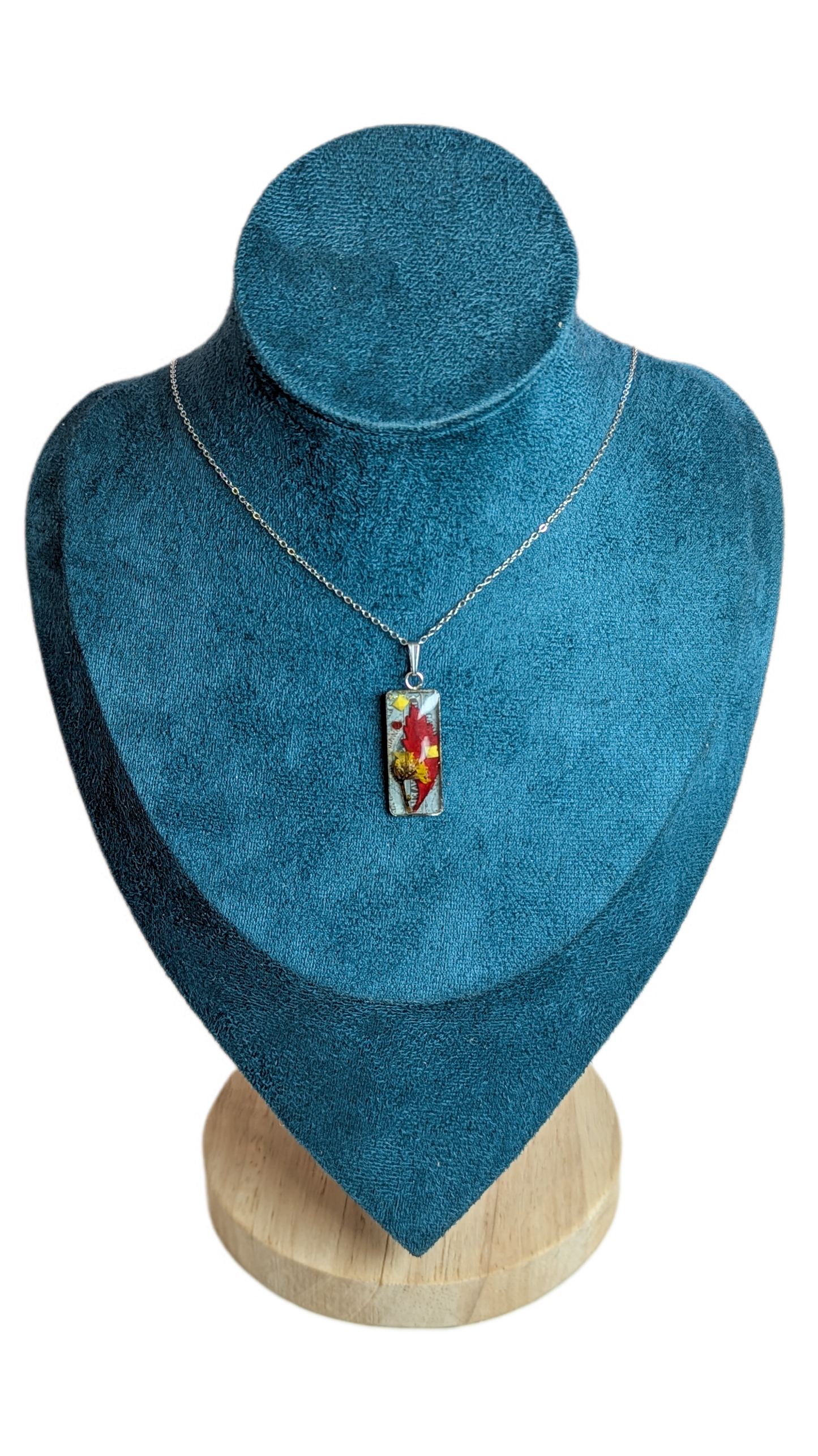 Collier Autonme au Soleil