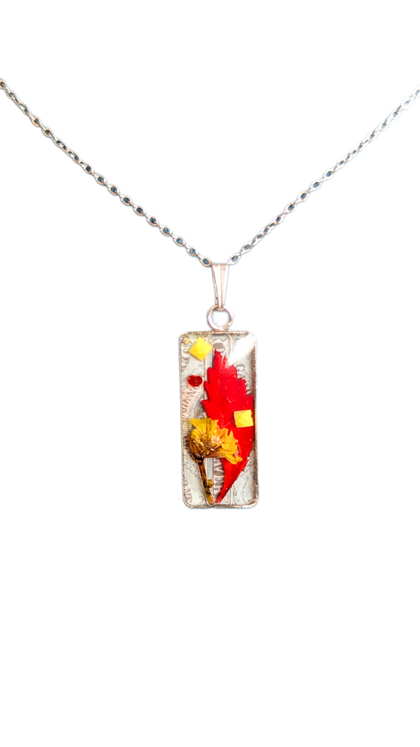 Collier Autonme au Soleil