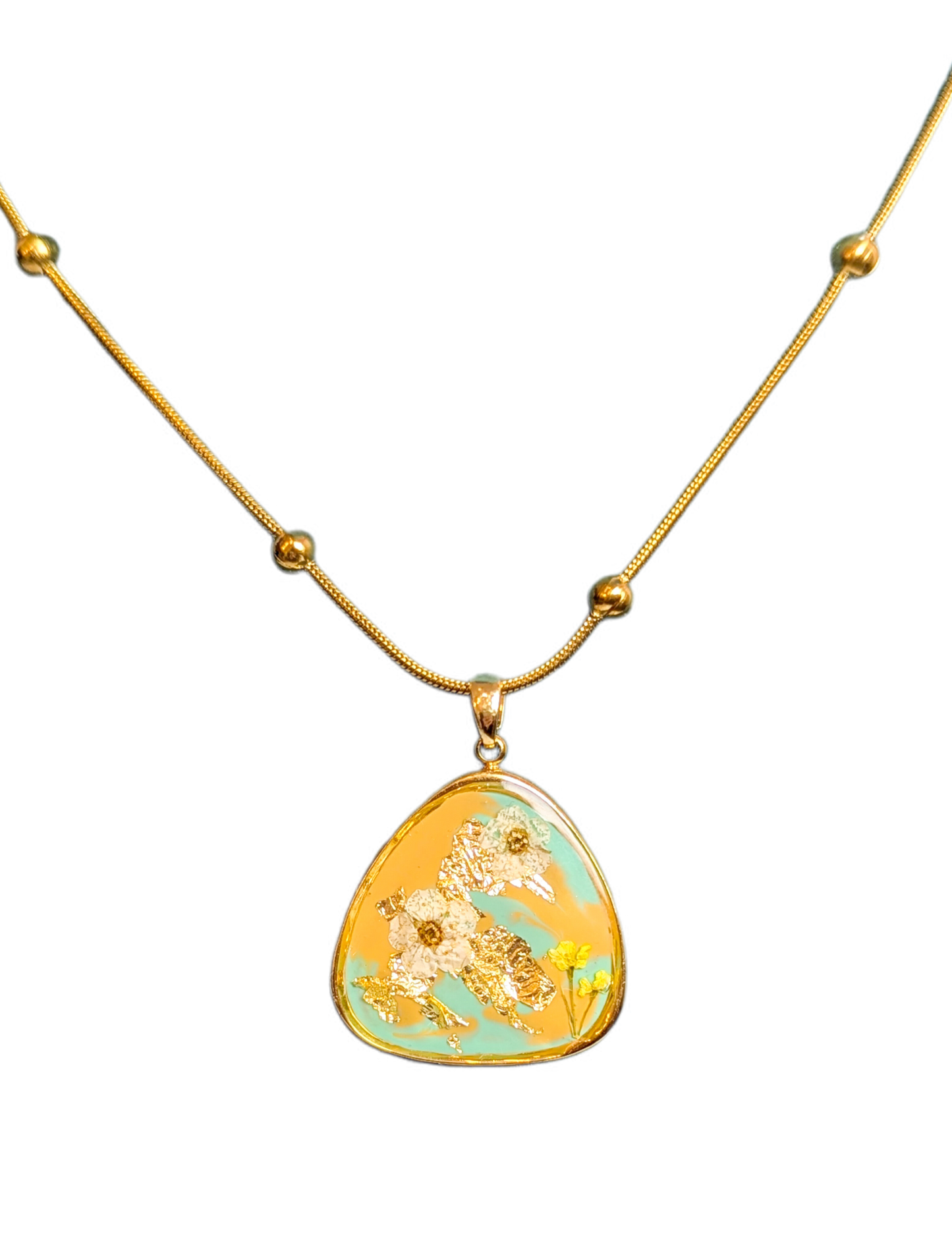 Collier En peinture au Futur