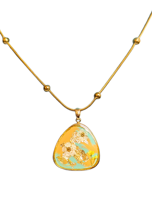 Collier En peinture au Futur
