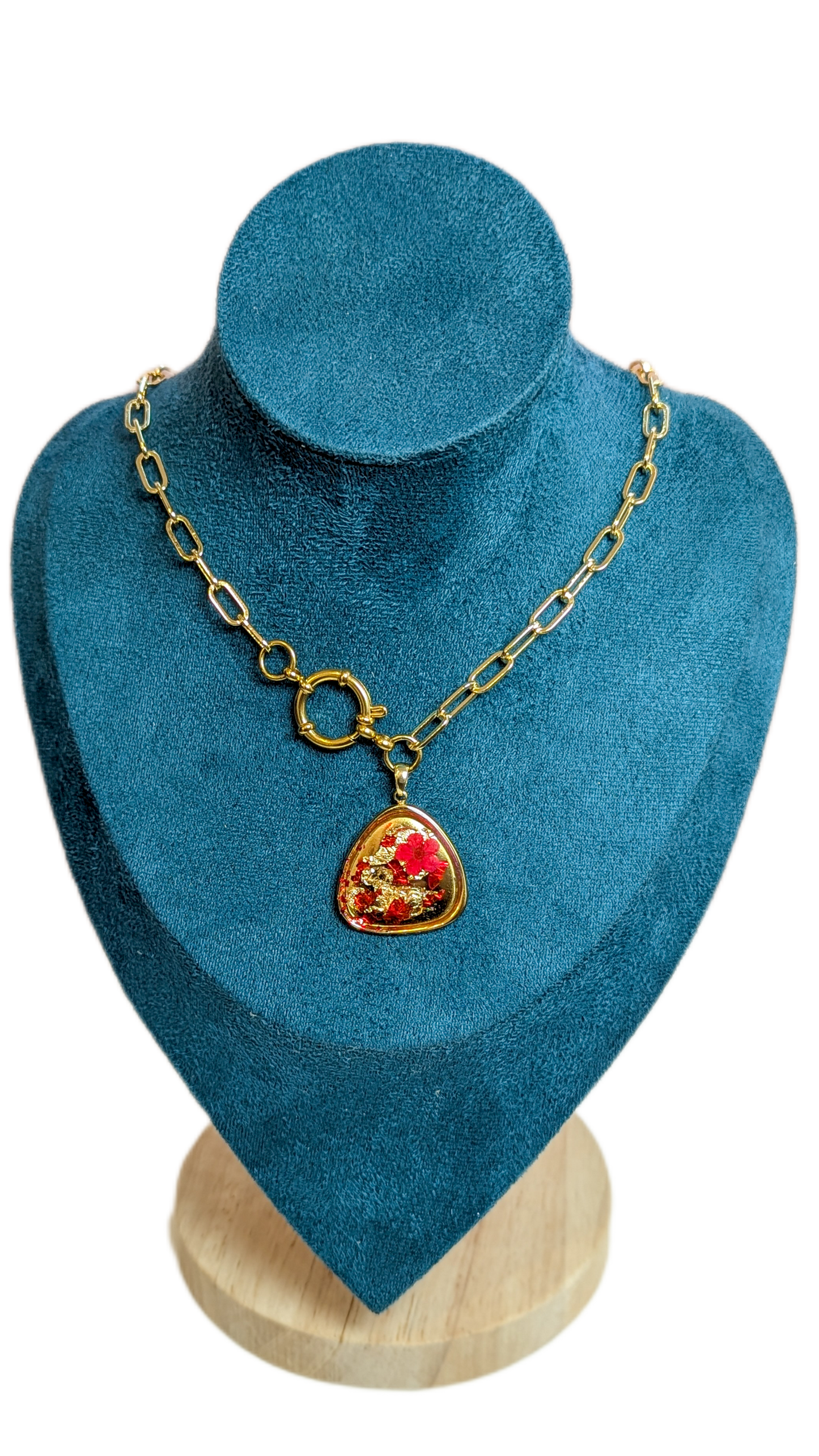 Collier Red Babe Classy Lady