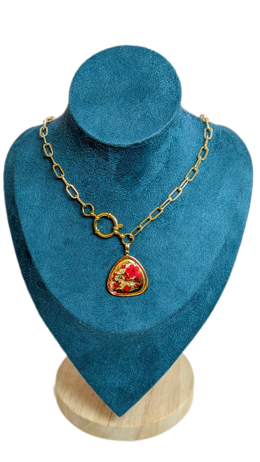 Collier Red Babe Classy Lady