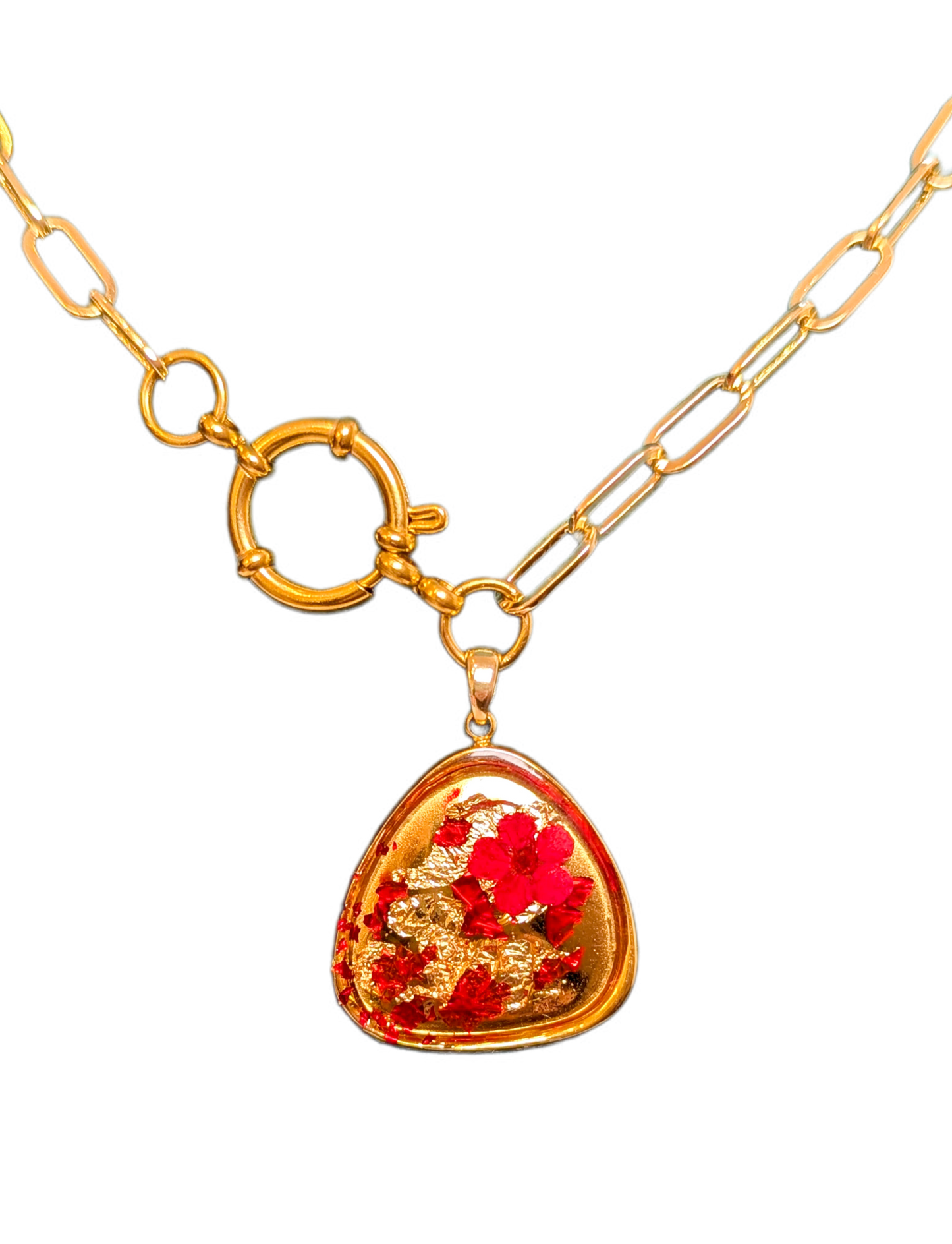 Collier Red Babe Classy Lady