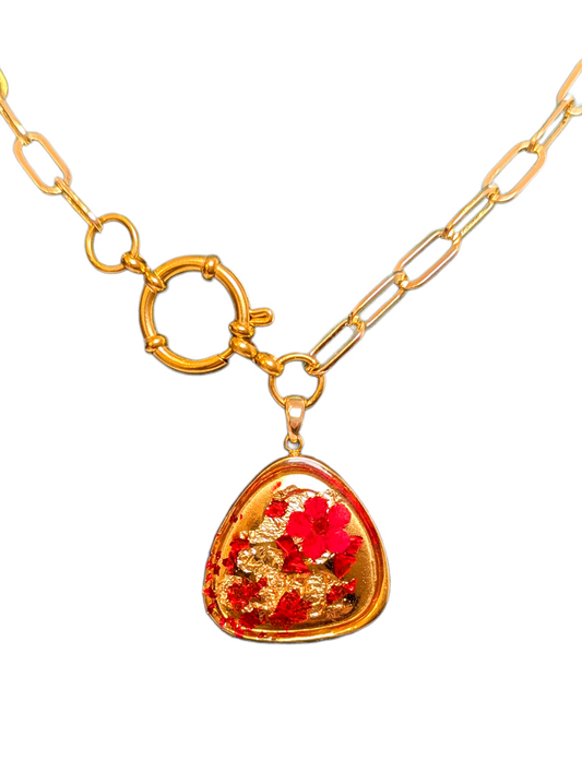 Collier Red Babe Classy Lady