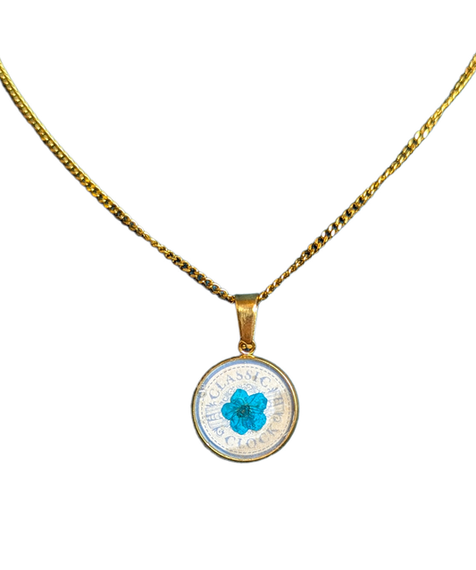 Collier Timbre Postal Contre L'oubli