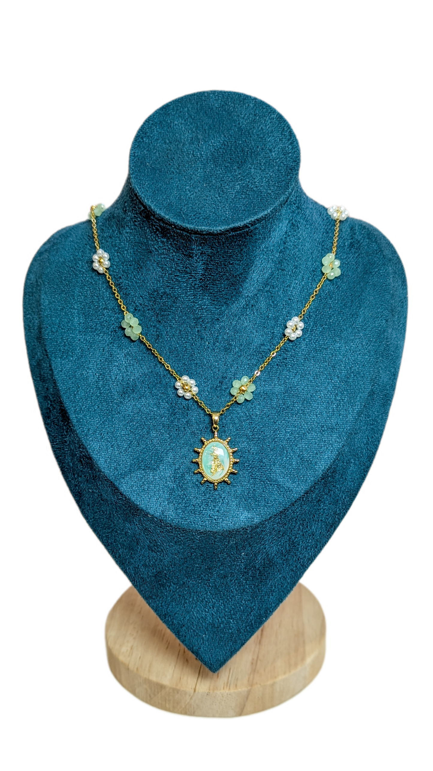 Collier Joyaux des nuages du ciel Inka