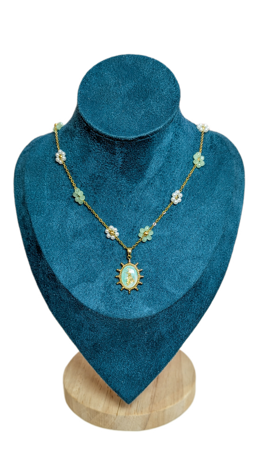 Collier Joyaux des nuages du ciel Inka