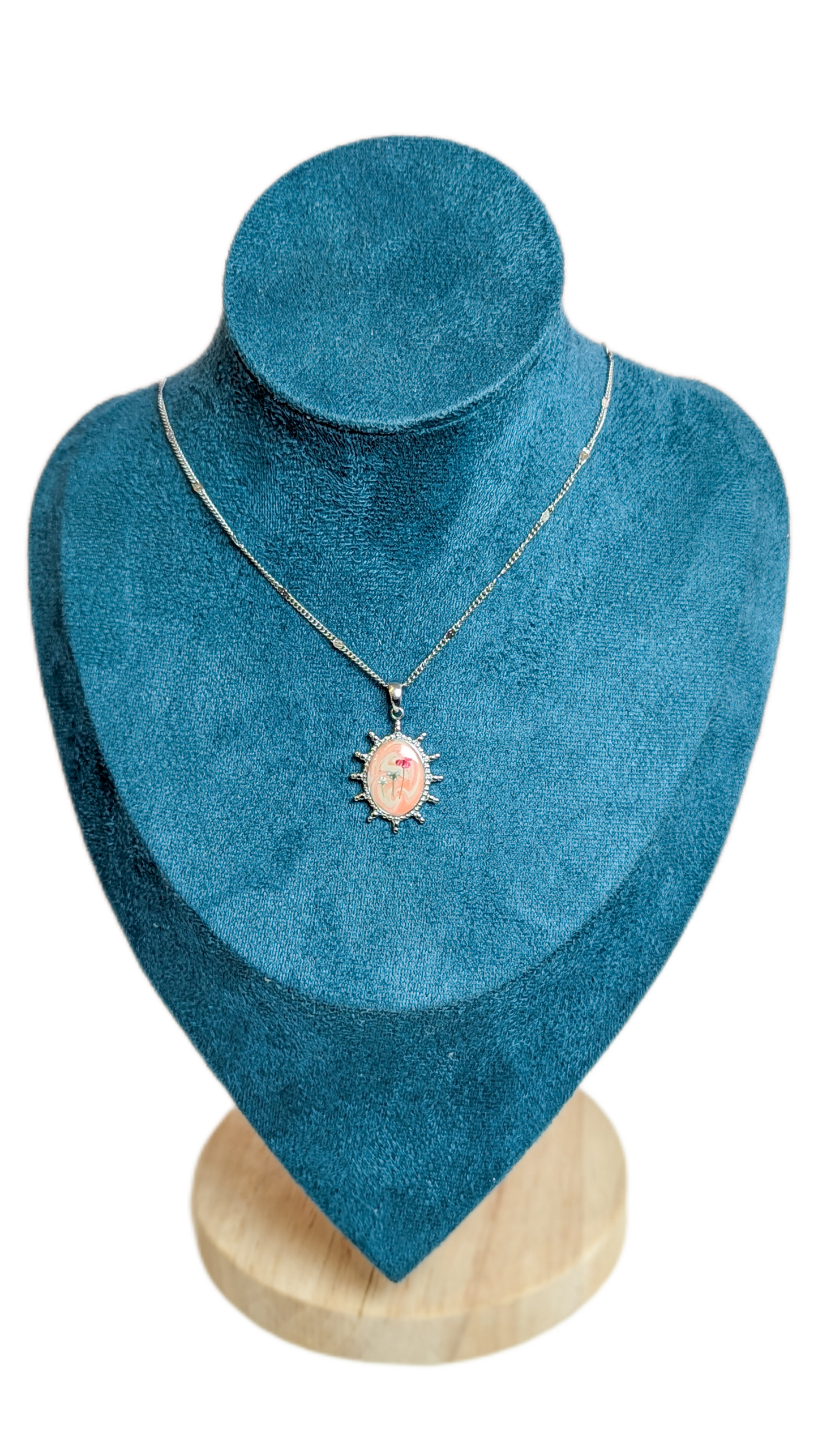 Collier Miroir d'Alice