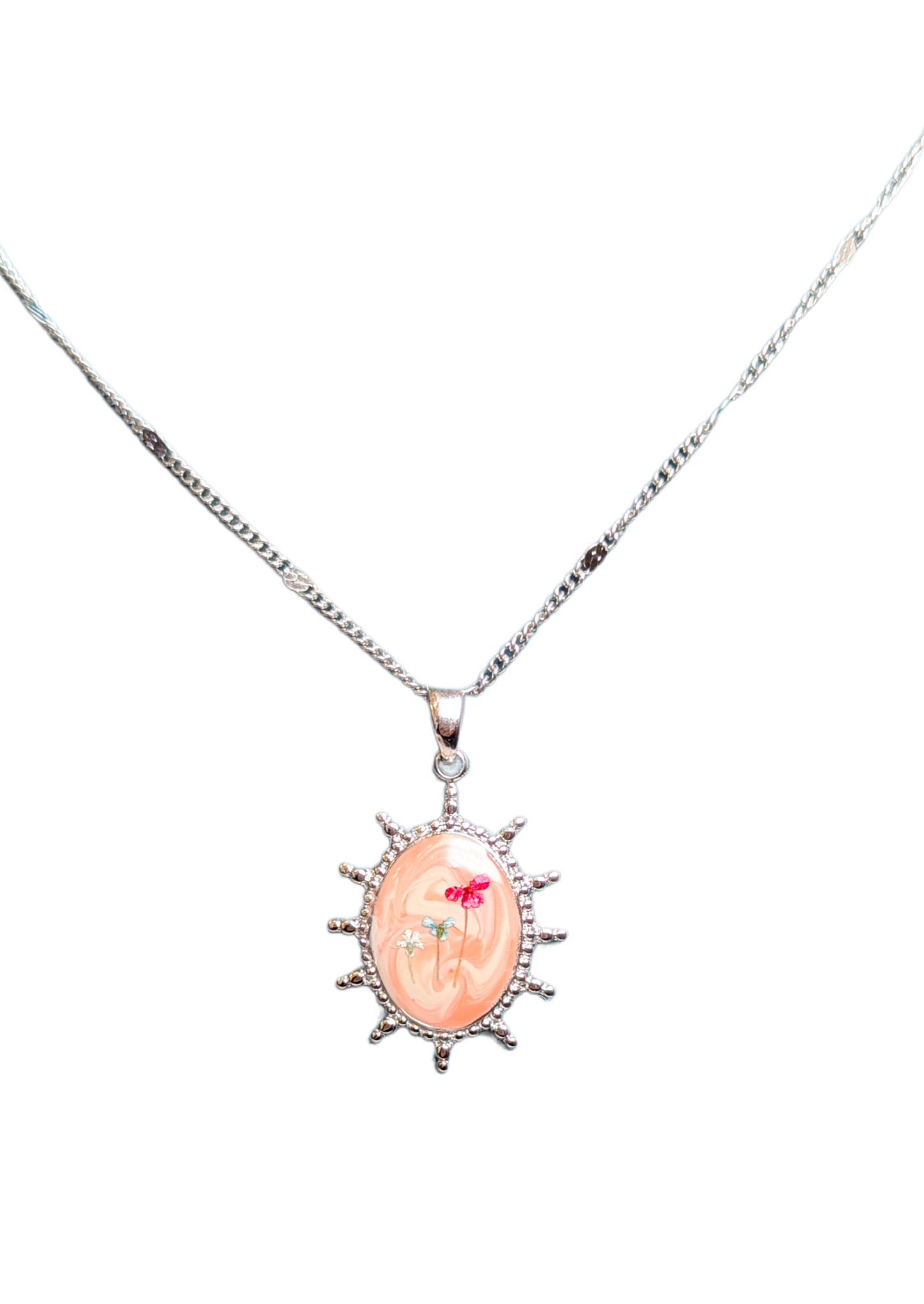 Collier Miroir d'Alice