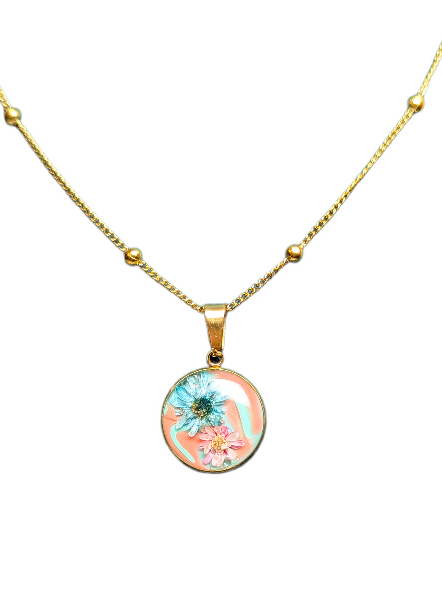 Collier Bonbon d'été