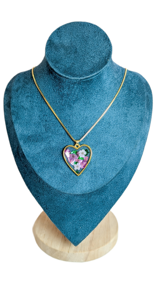 Collier Pour l'amour du vintage