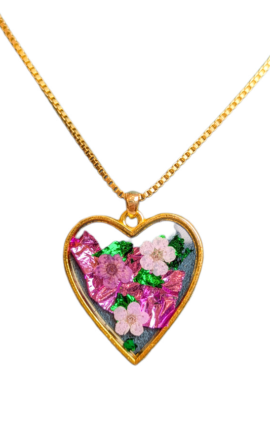 Collier Pour l'amour du vintage
