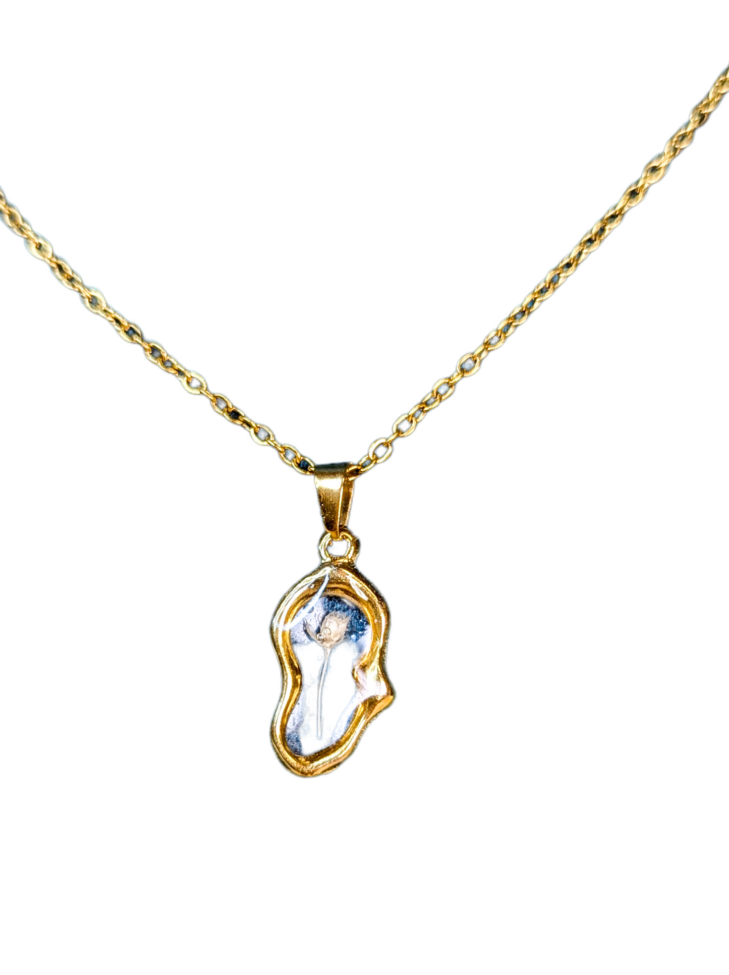 Collier Larme Éternelle de la Nature