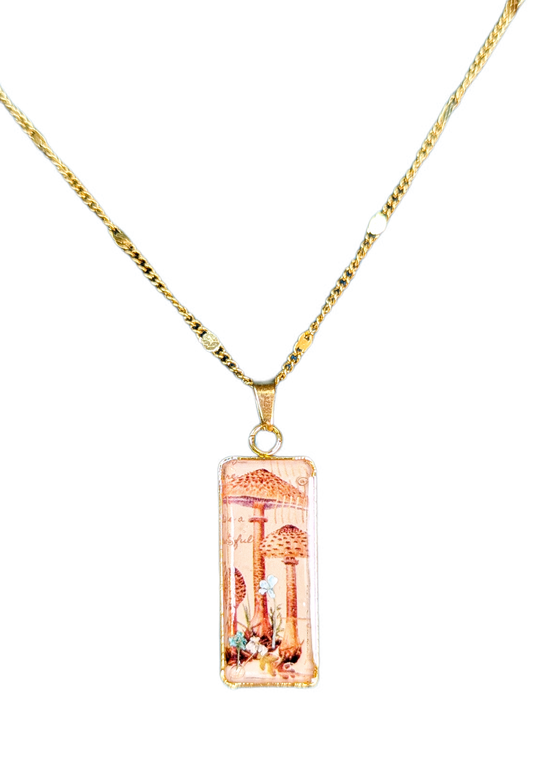 Collier Champêtre Champi