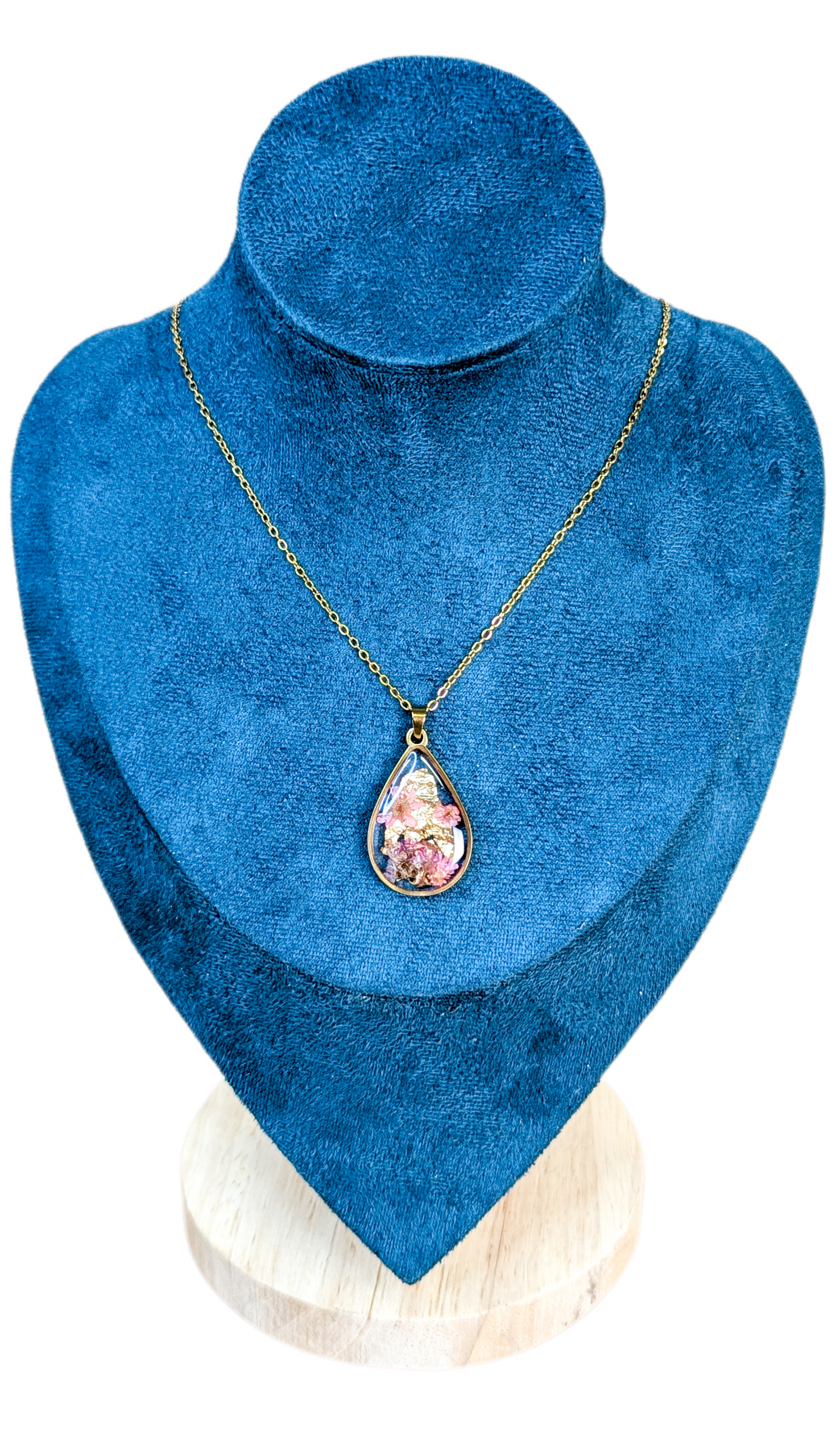 Collier Goutte du printemps