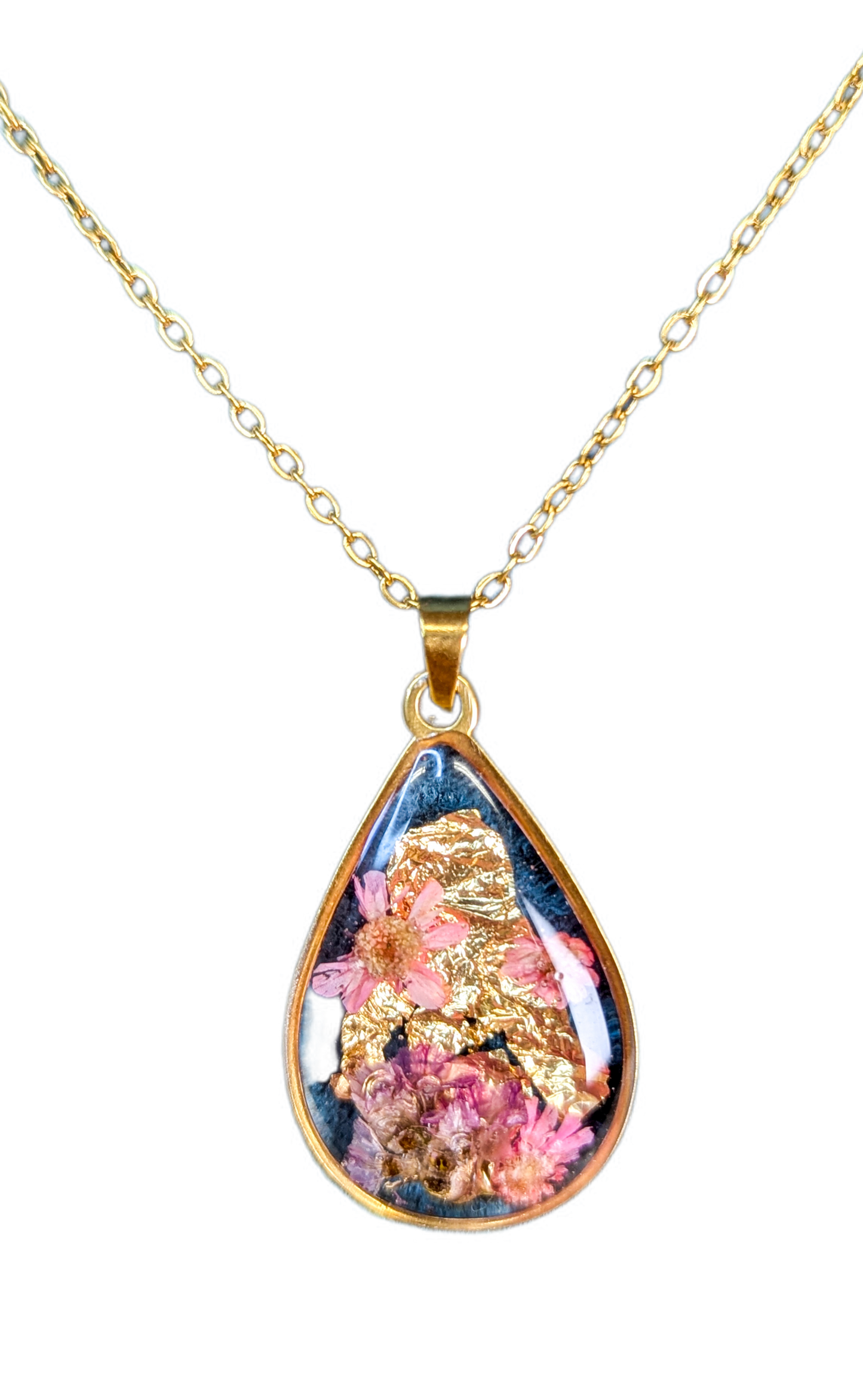 Collier Goutte du printemps