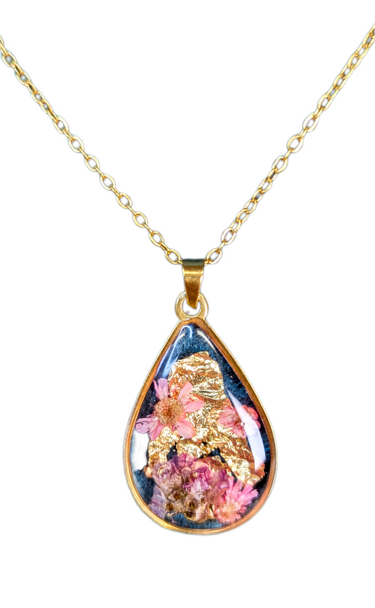 Collier Goutte du printemps