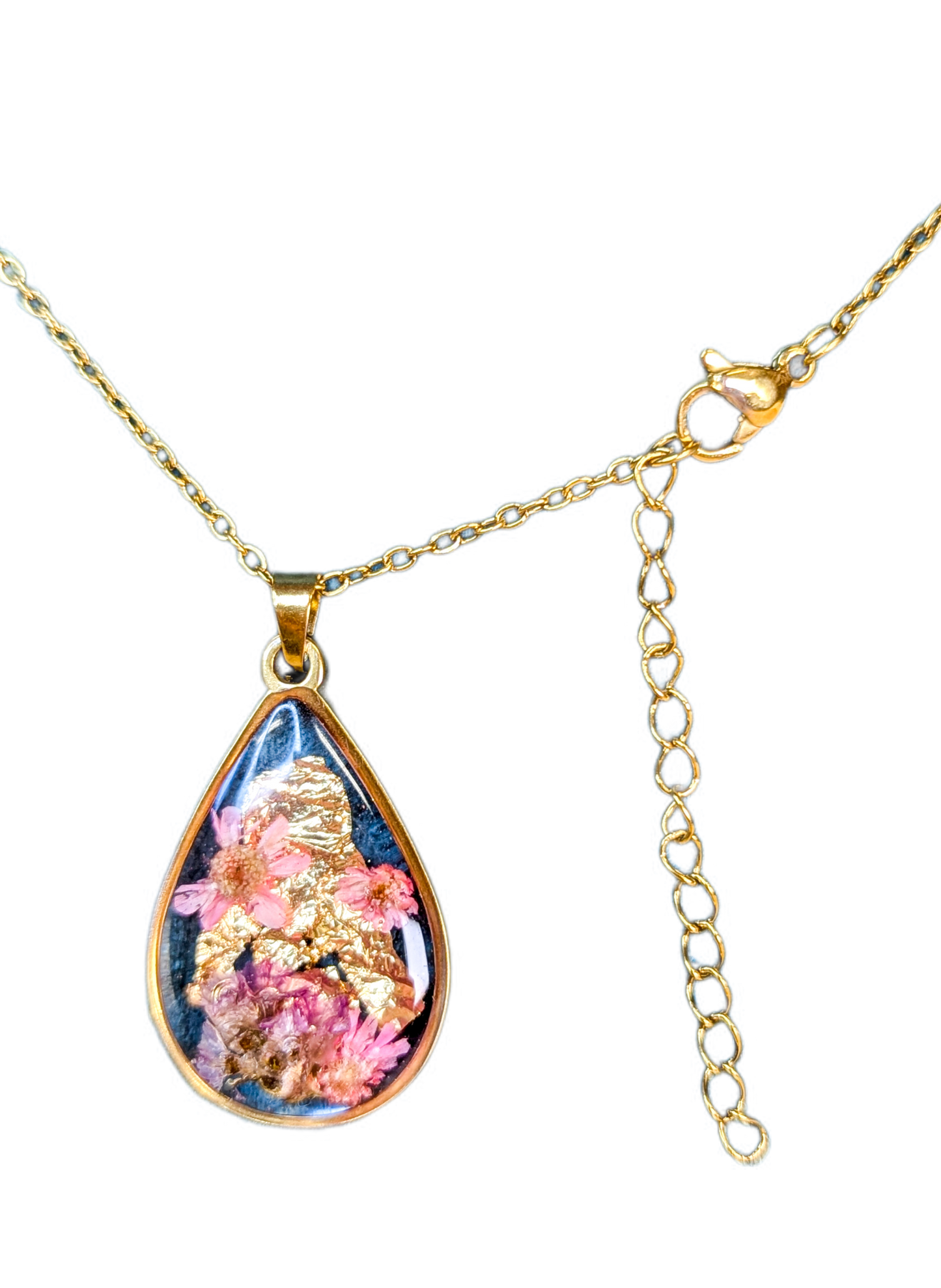 Collier Goutte du printemps