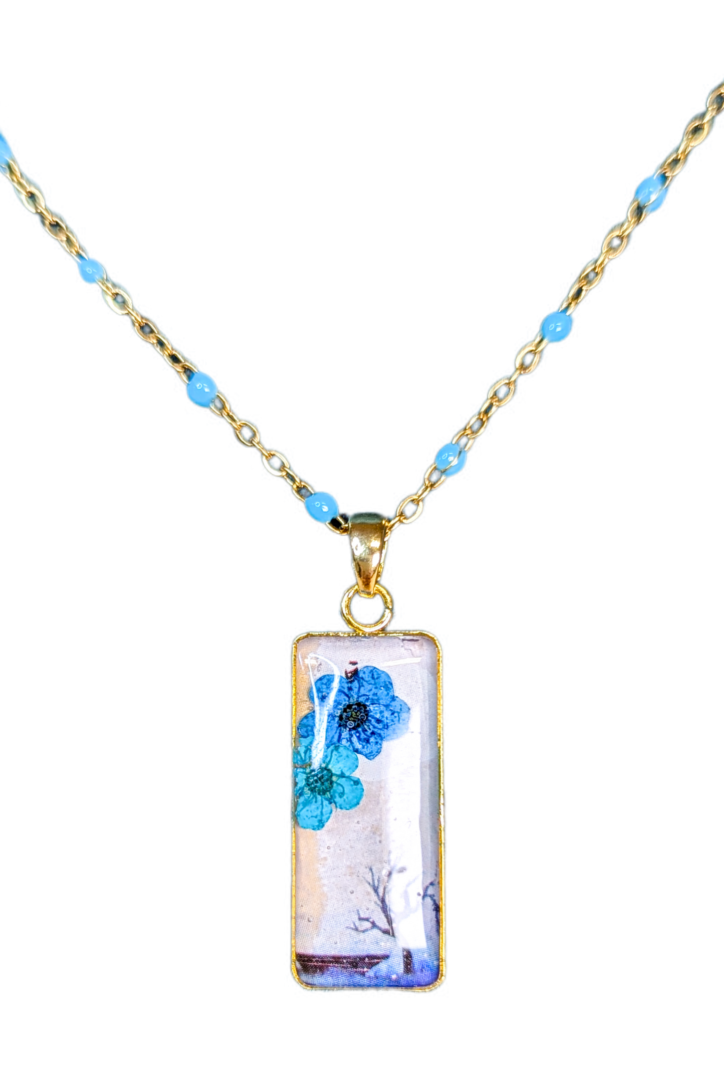 Collier Paysage du souvenir