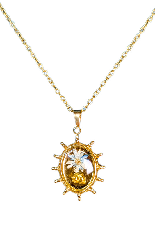 Collier Plage d'été ensoleillée