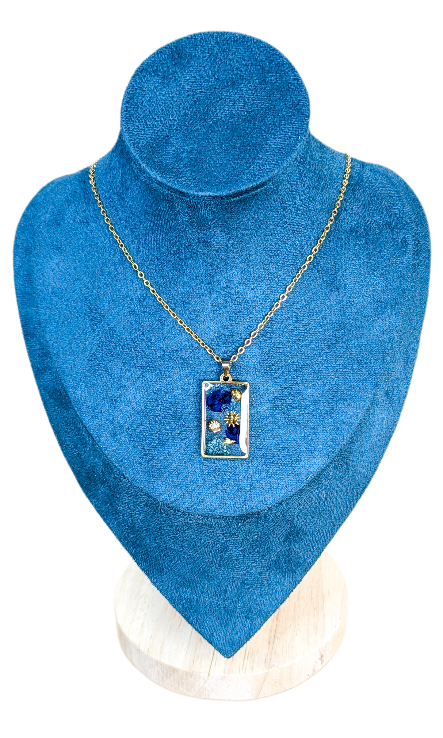 Collier Cadre Marin du matin
