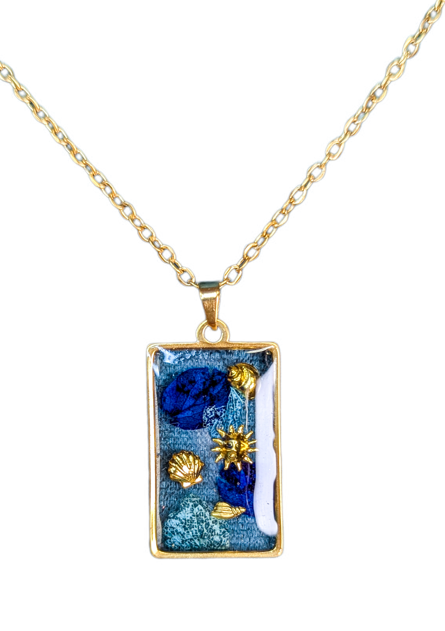 Collier Cadre Marin du matin