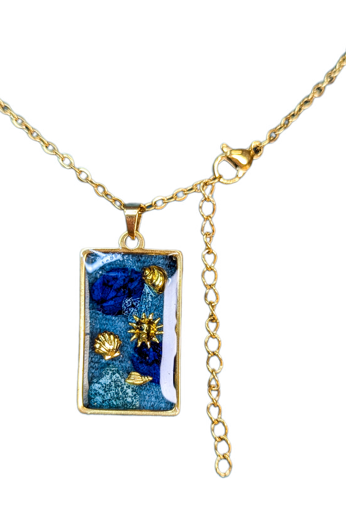 Collier Cadre Marin du matin