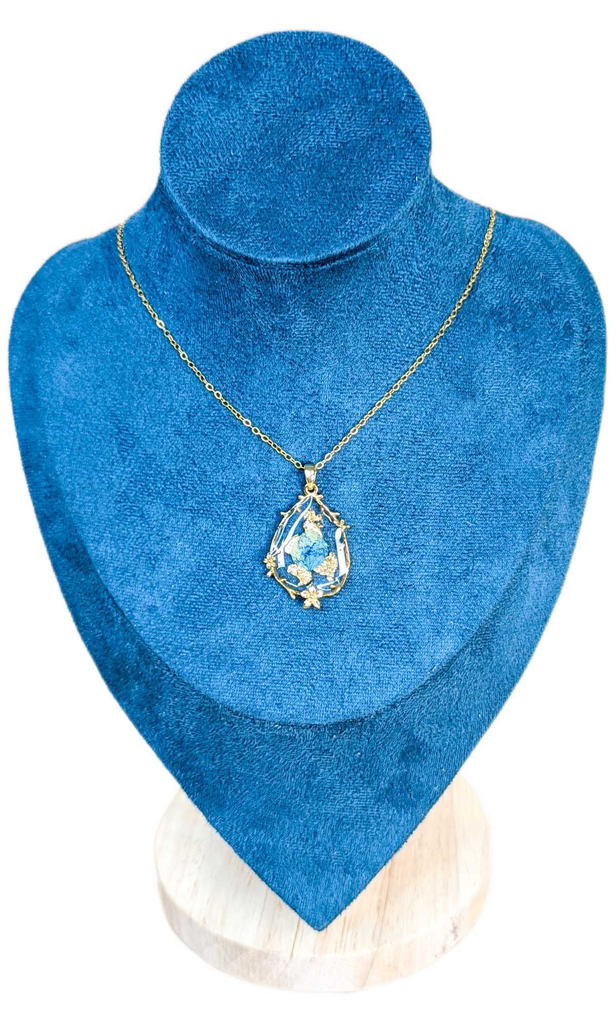 Collier Ange du Lagon