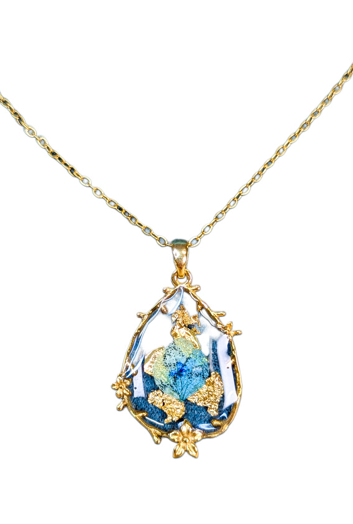 Collier Ange du Lagon
