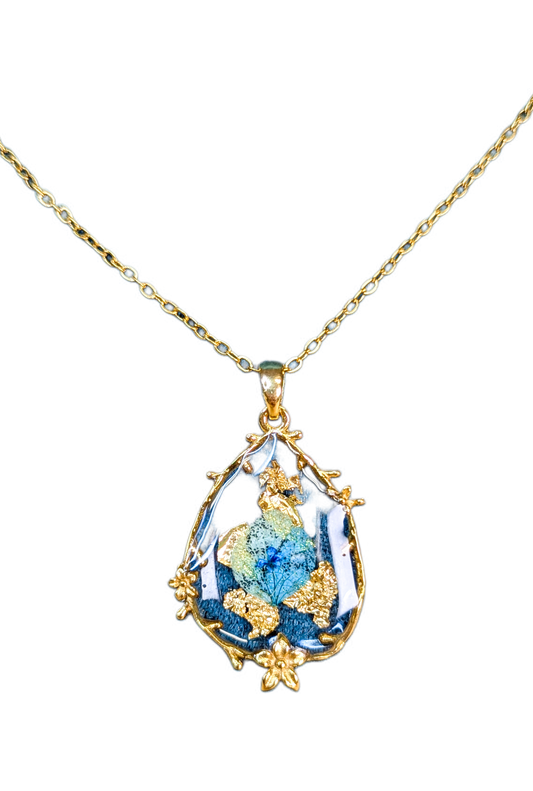 Collier Ange du Lagon