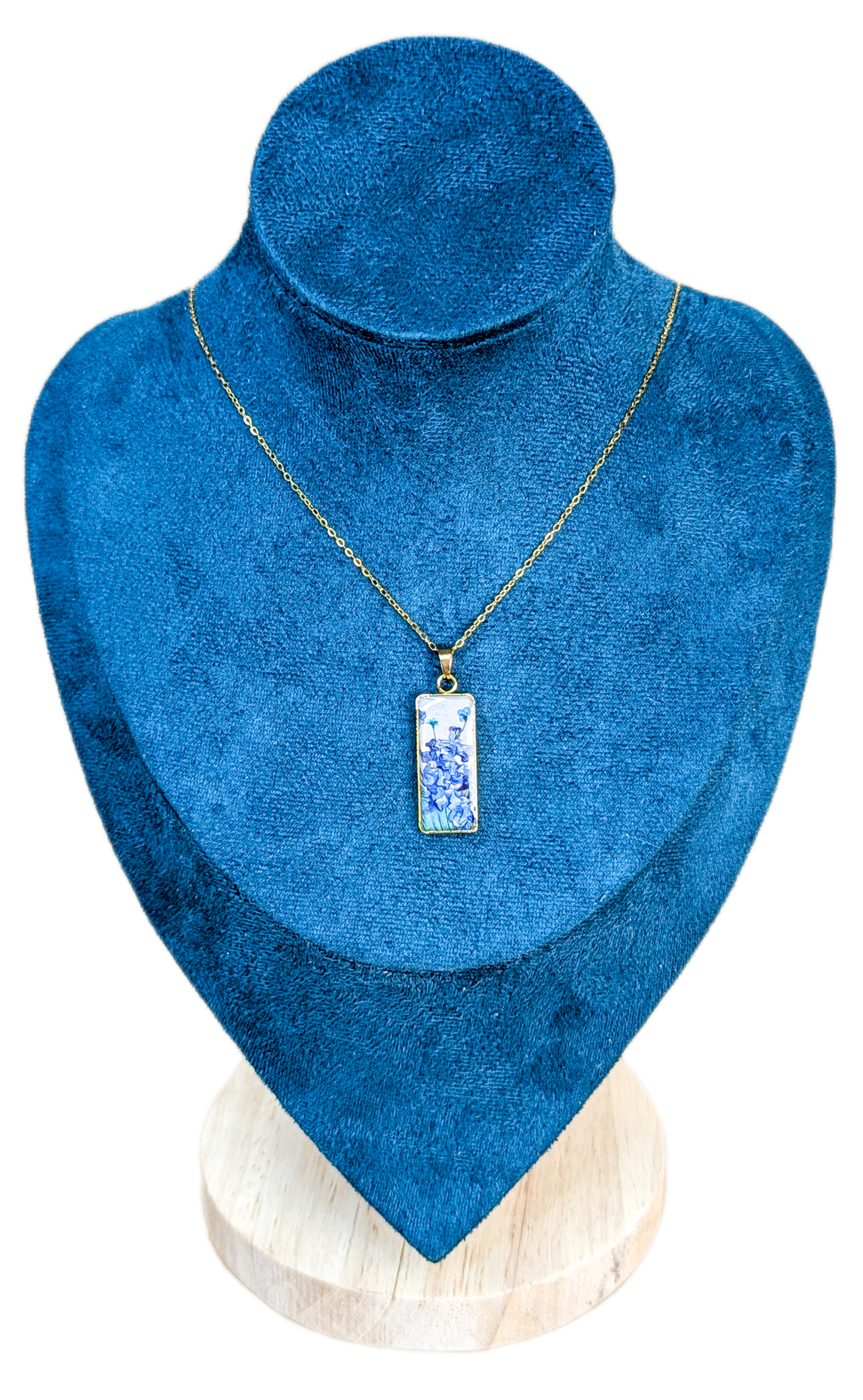 Collier Jacinthes Bleue VVG est passé