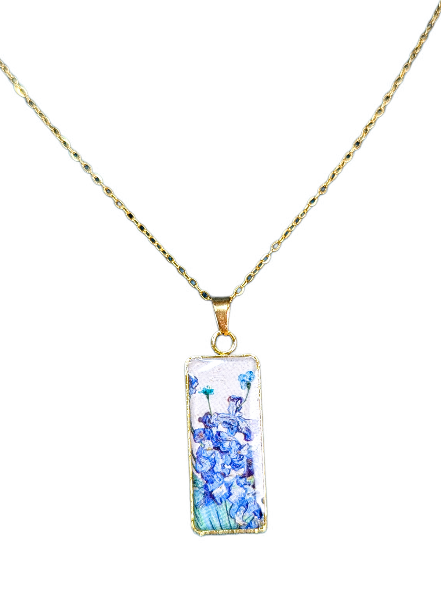Collier Jacinthes Bleue VVG est passé