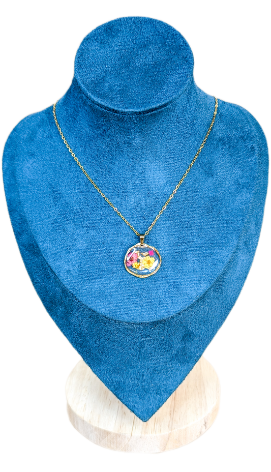Collier Pensées Venteuses