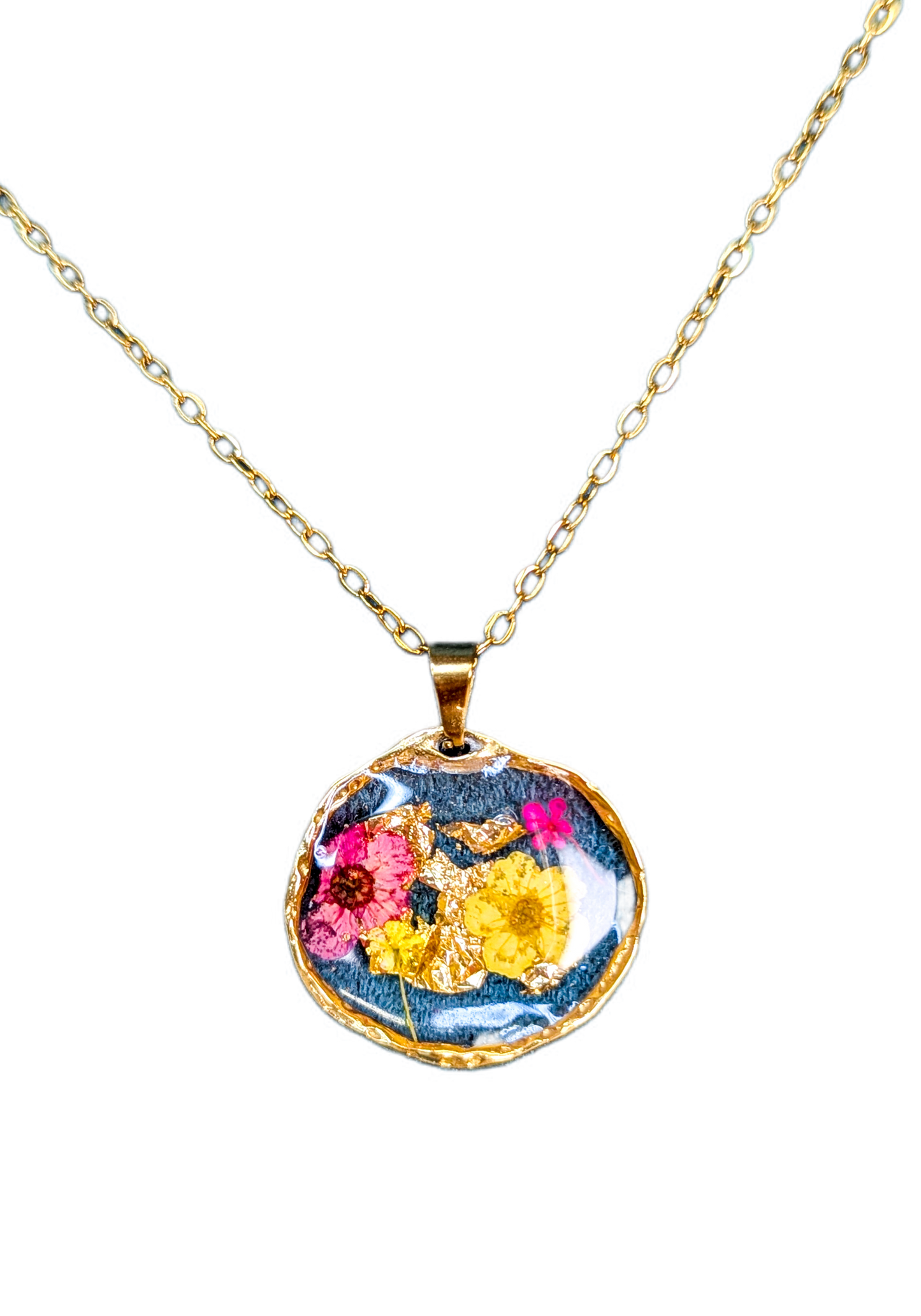 Collier Pensées Venteuses