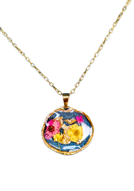 Collier Pensées Venteuses
