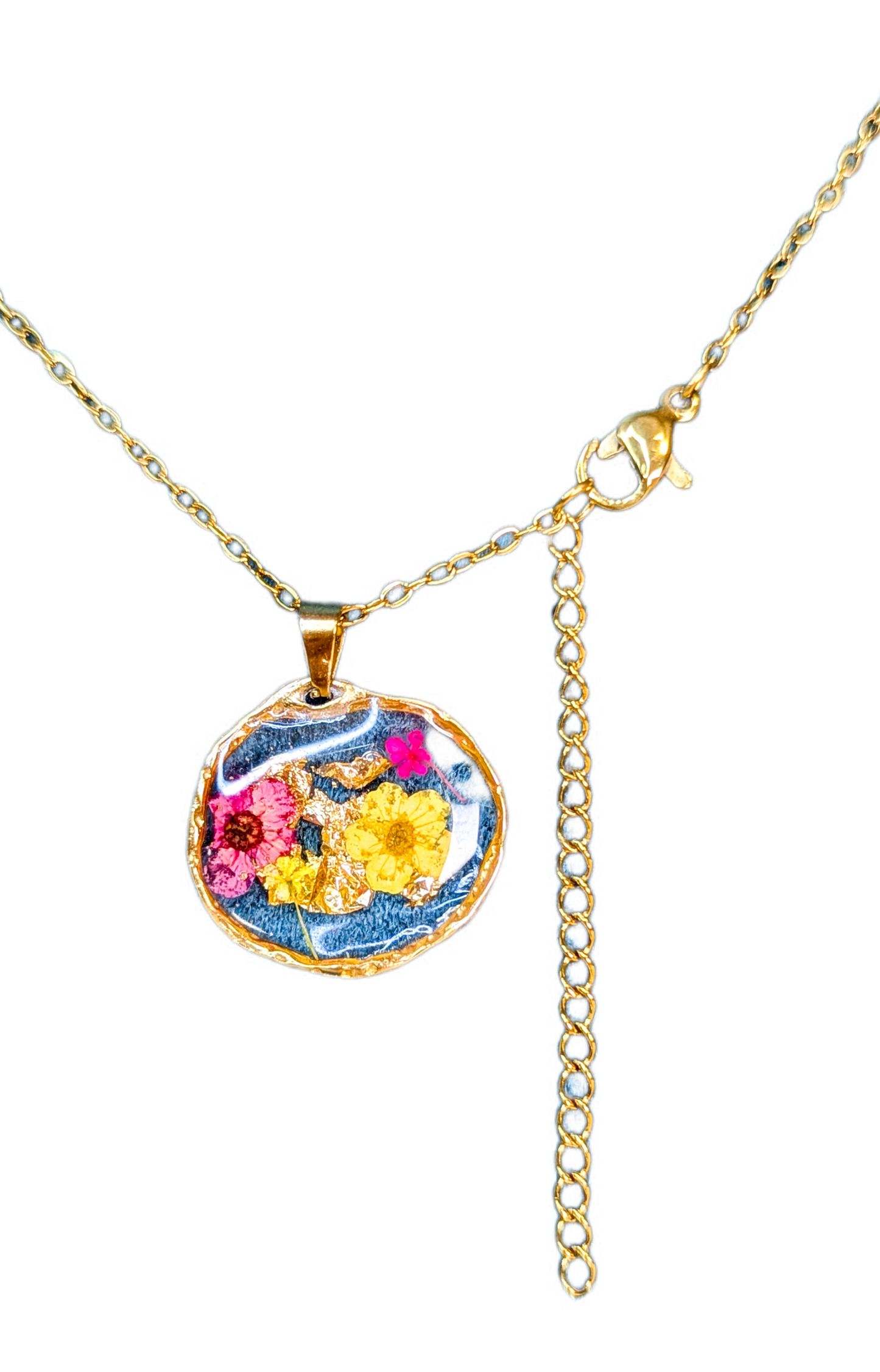 Collier Pensées Venteuses