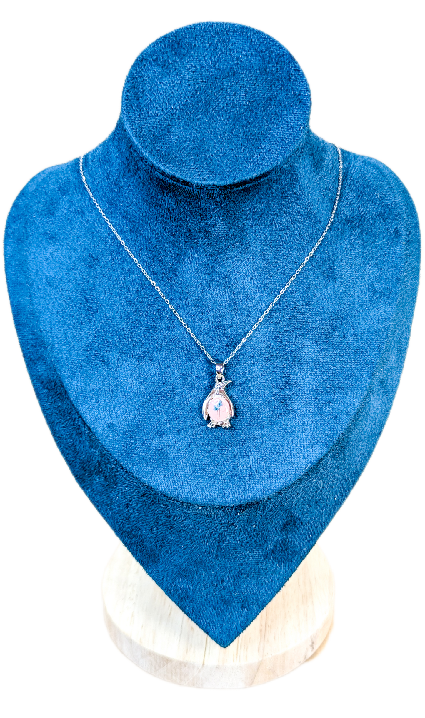 Collier Au centre de l'amour et aux pôles de mes doutes