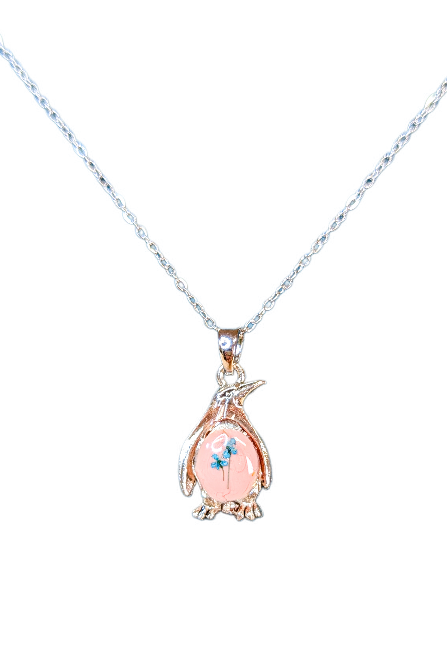 Collier Au centre de l'amour et aux pôles de mes doutes