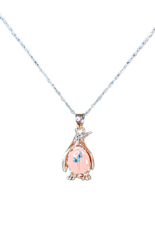 Collier Au centre de l'amour et aux pôles de mes doutes