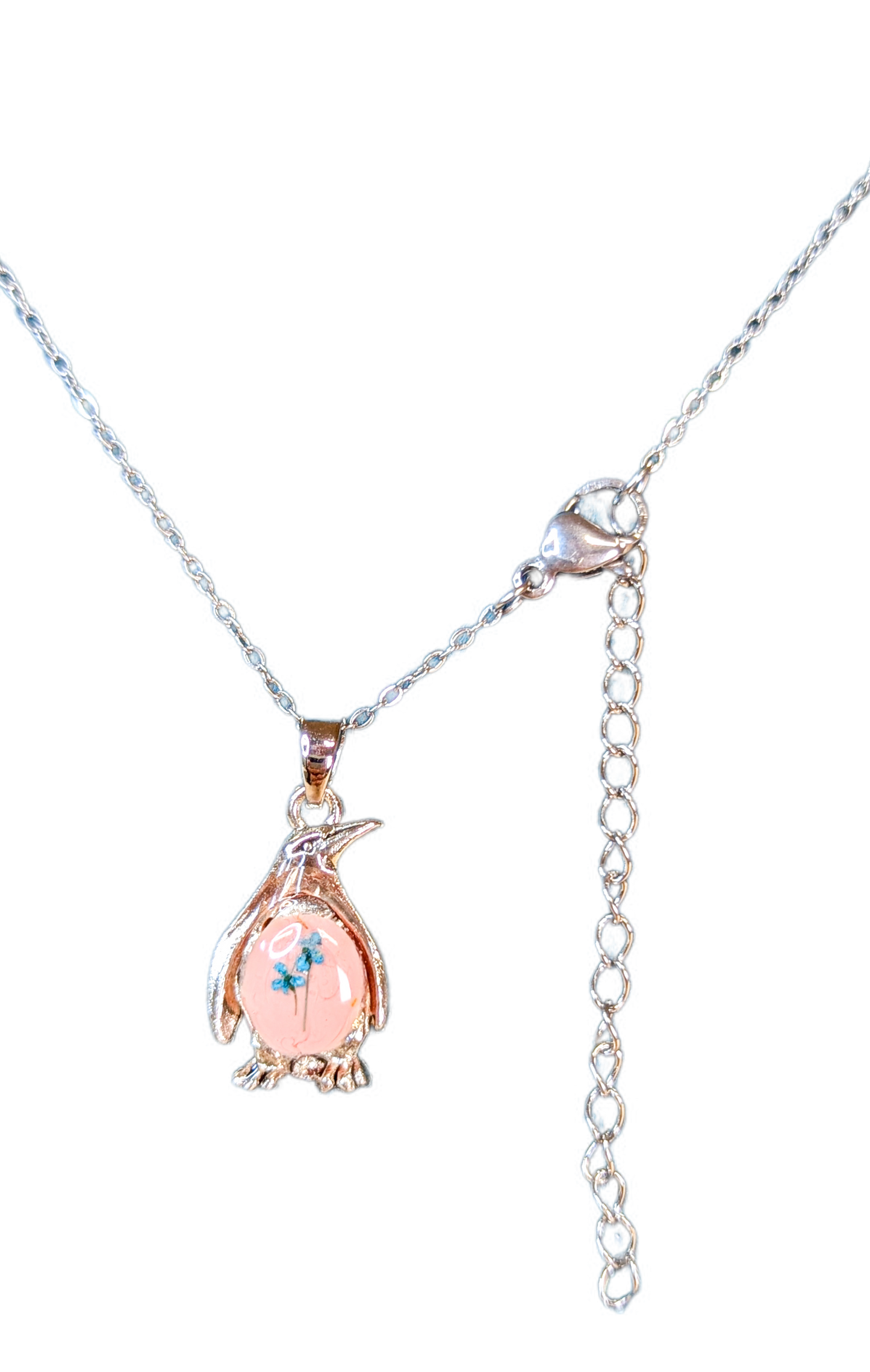 Collier Au centre de l'amour et aux pôles de mes doutes
