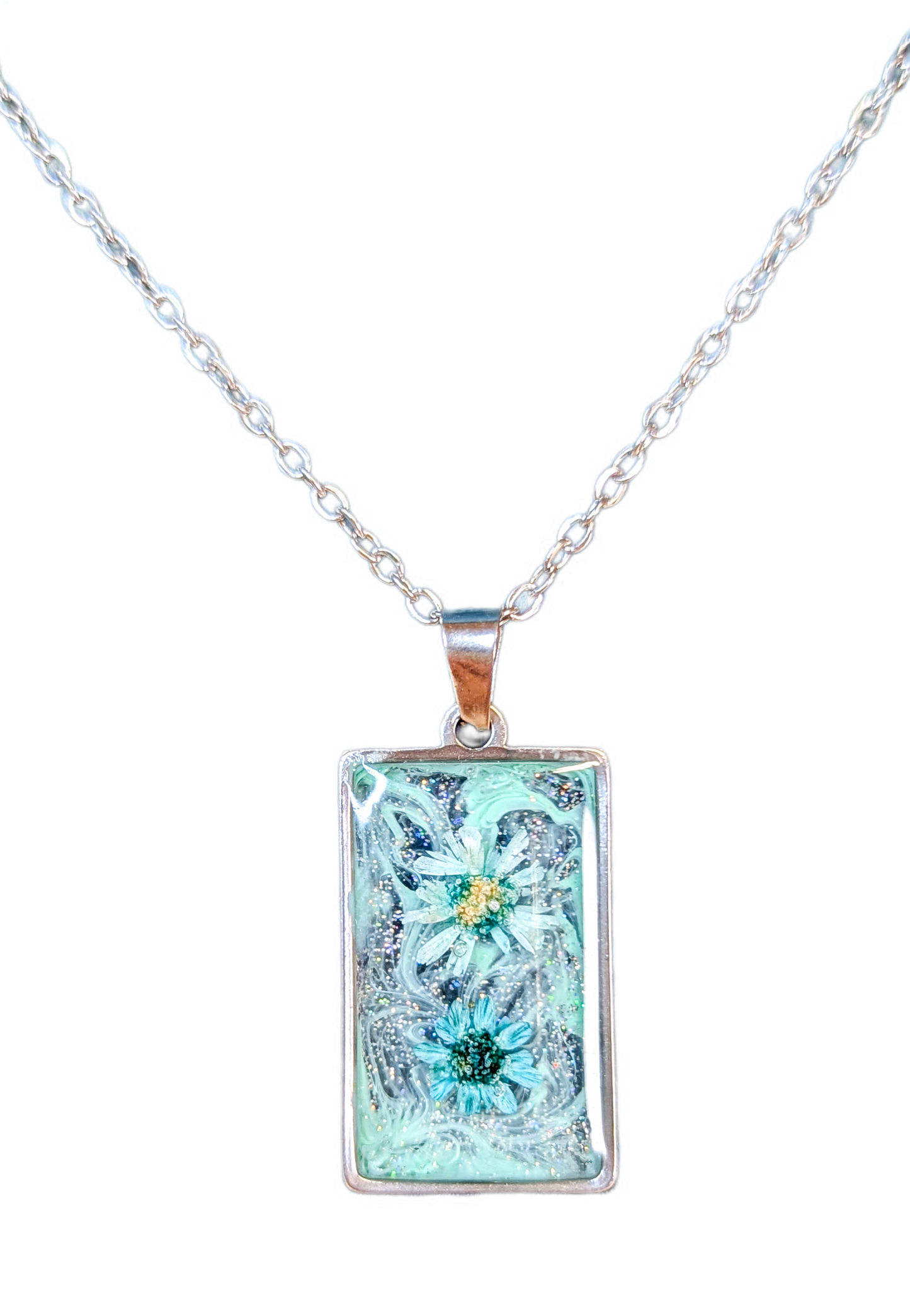 Collier Bleu Blues