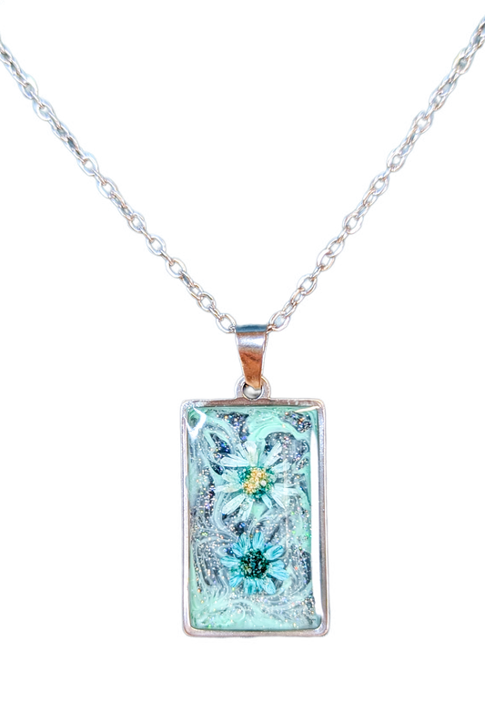 Collier Bleu Blues