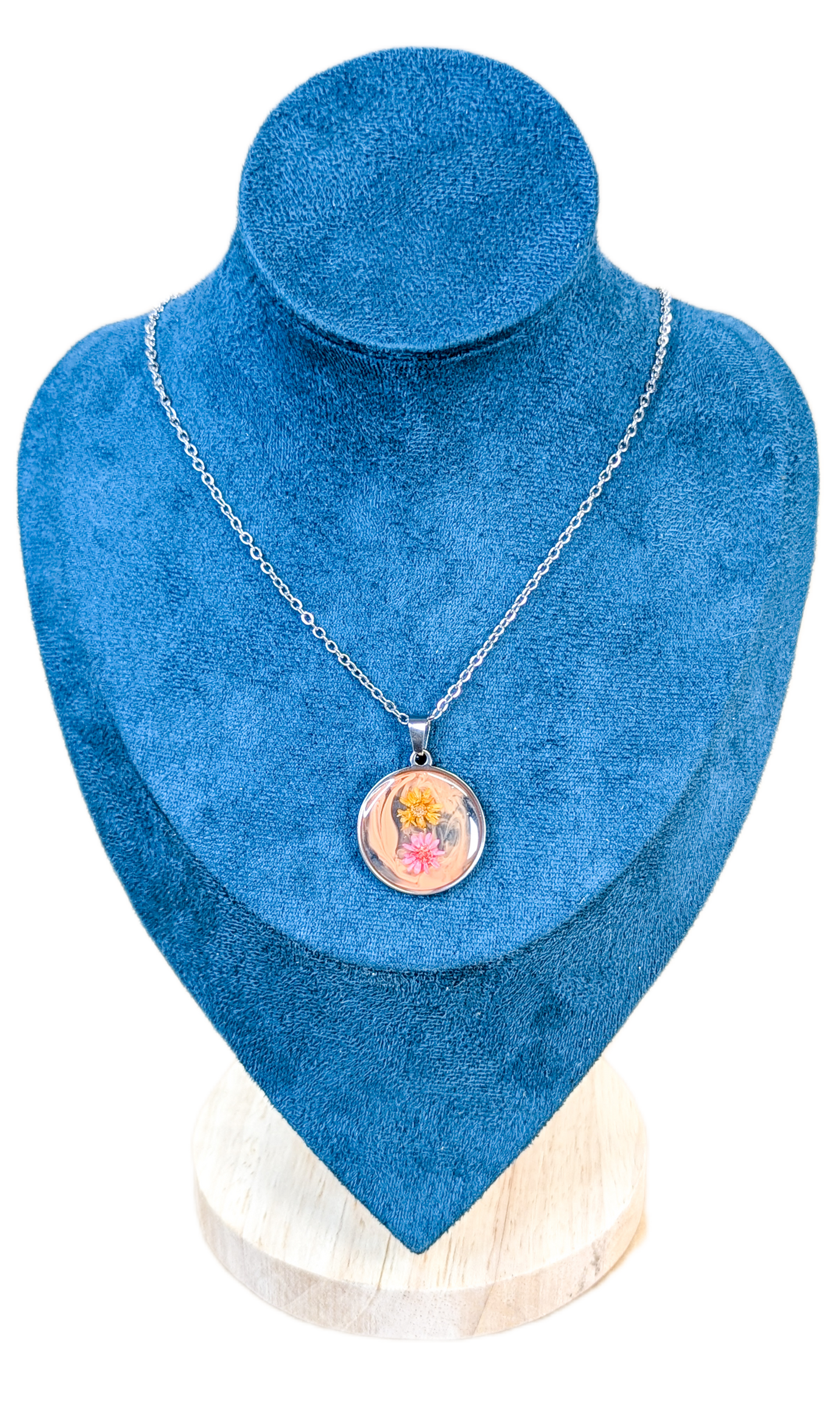 Collier Orange Framboise
