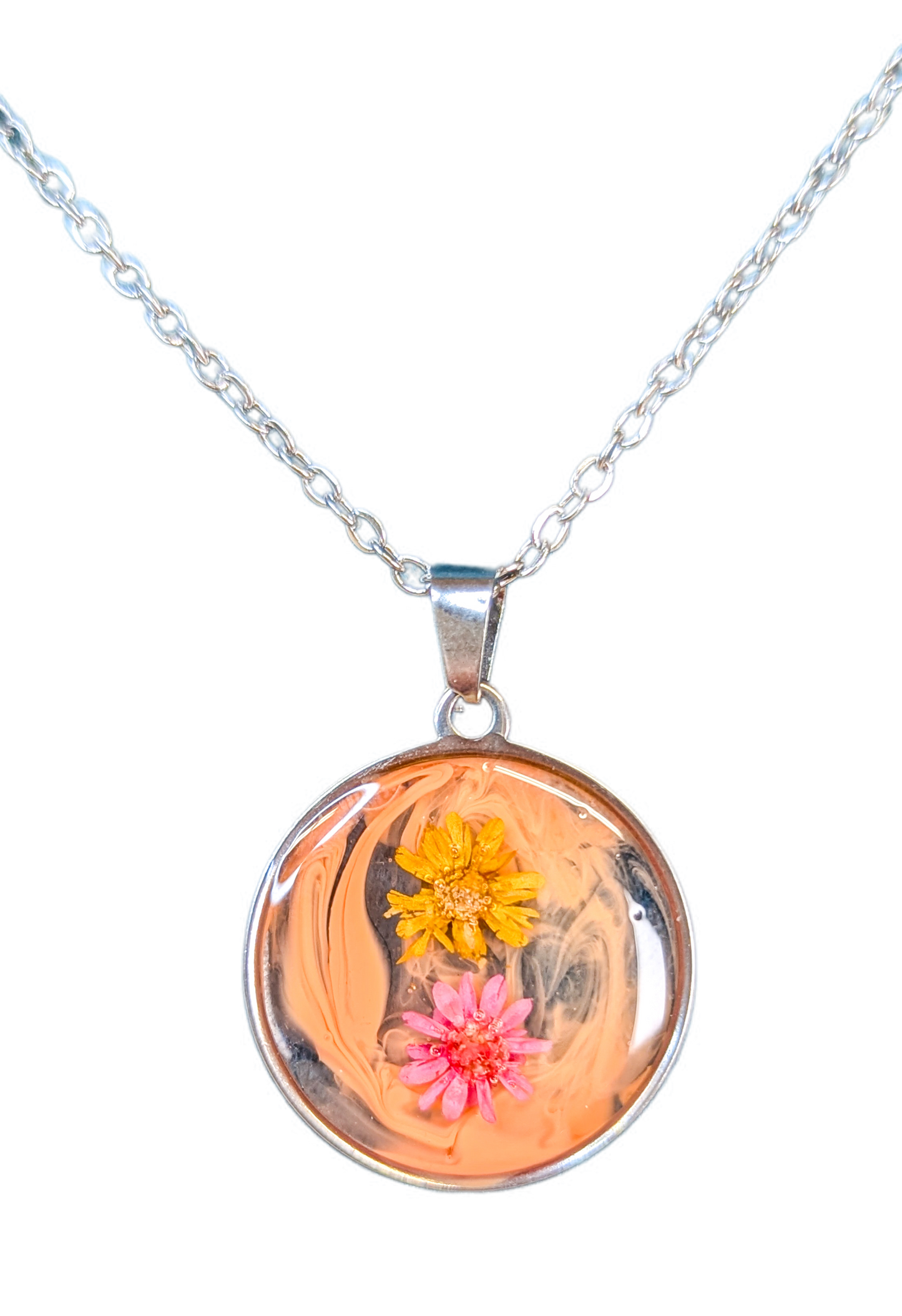 Collier Orange Framboise